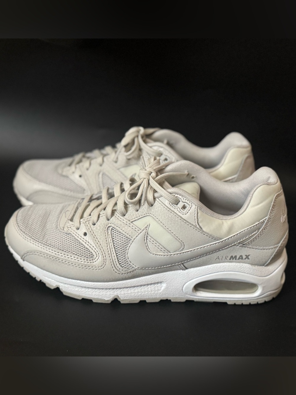 Nike Men's Air Max Sneakers in Beige